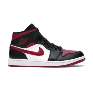 Jordan 1 Mid Bred Toe